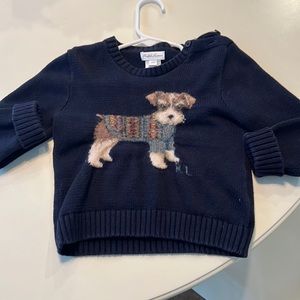 Ralph Lauren dog sweater